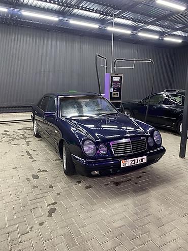 w124 e220: Mercedes-Benz E-Class: 1998 г. — 3