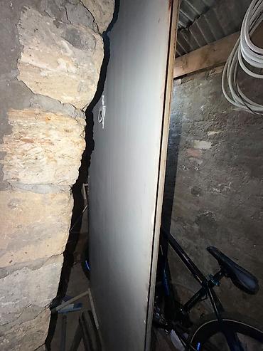qapi setka: Satılır metal çərçivəli qapı. Qapının bir üzü taxta naxışlı laminat — 2
