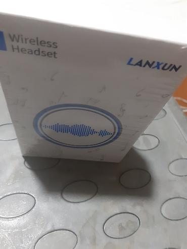 wi və sa: LANXUN Wireless Headset - Tip: Simsiz qulaqcıq/headset - Brend — 2