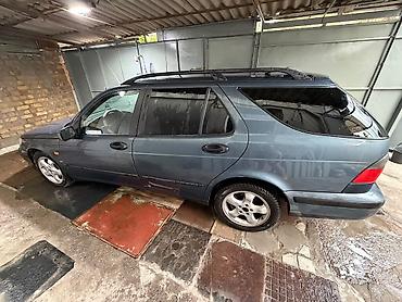 сааб 93: Saab 9-5: 2000 г., 2.3 л, Автомат, Бензин, Универсал — 7