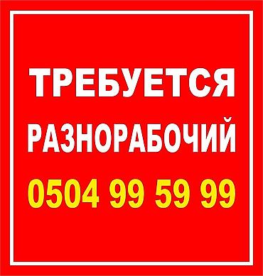 труд хаб: Требуется разнорабичий — 1