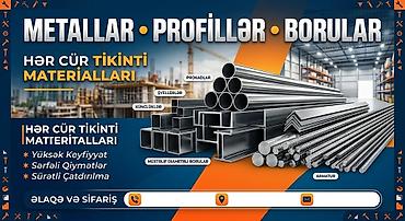 demir fermalar: Metallar • Profillər • Borular Tikinti və sənaye layihələri üçün — 2