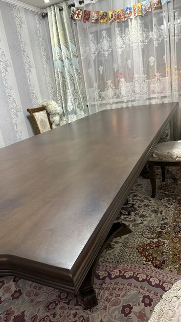 Столы для зала: Стол для зала, Б/у, Не раскладной — 2