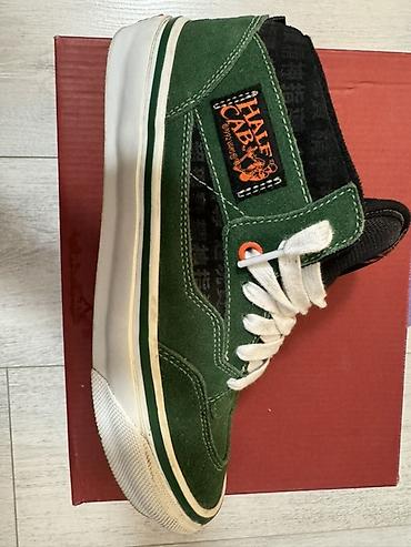 vans: Мужские кроссовки, 39, Vans, Б/у, цвет - Зеленый — 3