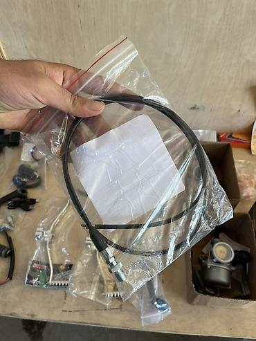 moto səs boğucu: Moped/skuter üçün karbürator və aksesuar dəsti Məhsulun tərkibi: - — 3