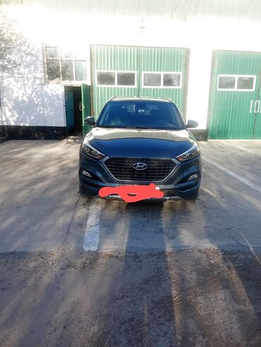 Hyundai: Hyundai Tucson: 2016 г., 1.6 л, Робот, Дизель, Кроссовер