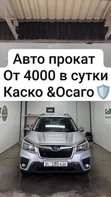климат: Прокат автомобиля Subaru (кроссовер) от GoRENT. - Стоимость: от 4000 — 1