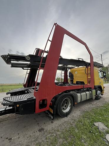Volvo: Тягач, Volvo, 2007 г., Сar carrier trailer — 8
