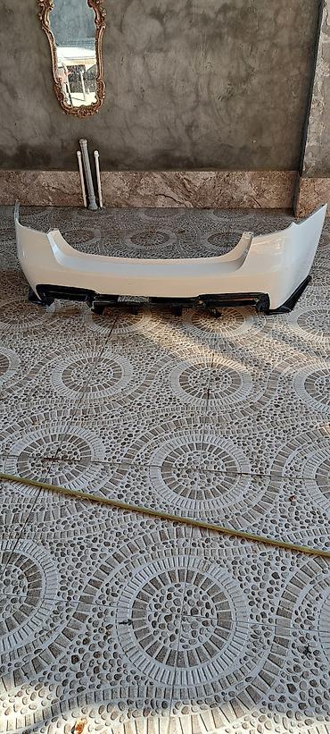 oyuncaq bmw: Məhsul: BMW üçün ön və arxa bamper dəsti Təsvir: - Rəng: ağ - Ön — 2