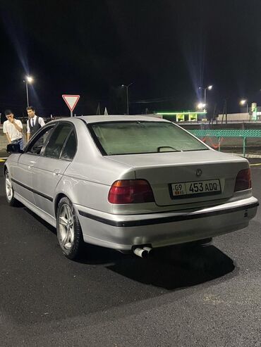 2 2дизель: BMW 5 series: 1996 г., 2.8 л, Механика, Бензин, Седан