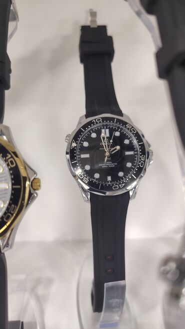 Qol saatları: Yeni, Qol saatı, Omega, rəng - Qara — 8