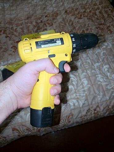 torka: Akkumulyatorlu burğu/şurupçıxaran Xüsusiyyətlər: - Simsiz, kompakt — 6