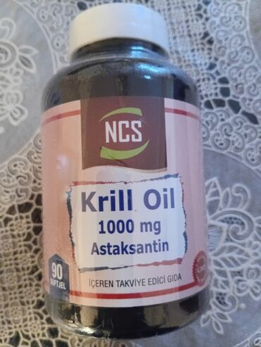 samyun wan оригинал и подделка: NCS Krill Oil – Astaksantin tərkibli qida dəstəyi - Məhsul: Krill Oil