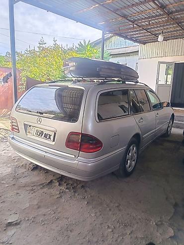 Mercedes-Benz: Mercedes-Benz E-Class: 2001 г., Универсал — 3