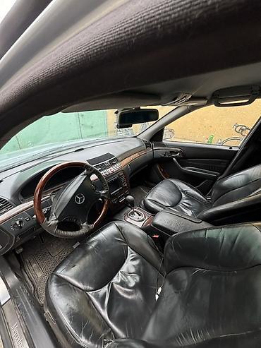мерс сапог мост: Mercedes-Benz S-Class: 1999 г., 4.3 л, Автомат, Газ, Седан — 3