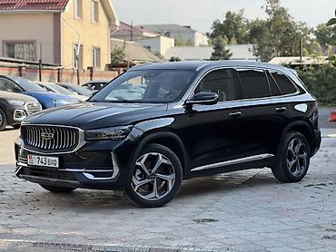 doge ram: Geely Monjaro: 2024 г., 2 л, Автомат, Бензин, Кроссовер — 1