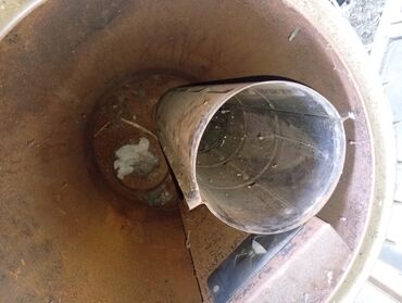 Печи длительного горения: Печь длительного горения Б/у, Материал: Металл, Площадь обогрева: 50 м², Страна производства: Китай — 9