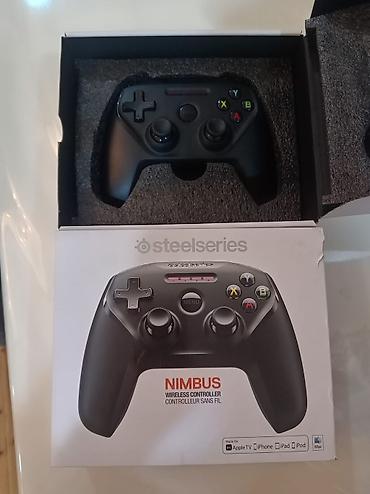 irsad electronics telefonlar: SteelSeries Nimbus simsiz oyun kontrolleri - Model: SteelSeries — 1