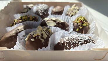 Кондитерские изделия, сладости: Принимаю заказ на финики в шоколаде