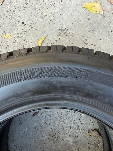mers 202: Шины 165 / 65 / R 14, Зима, Б/у, Пара, Легковые, Япония, Bridgestone — 3
