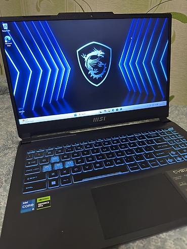 razer blade 16 qiymeti: MSI Cyborg 15 A12VE oyun noutbuku - Ekran: 15.6" FHD (1920x1080) 144 — 1