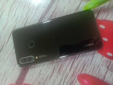 islenmis telefonlar ucuz qiymete: Huawei P30 Lite, 128 GB, rəng - Qara, Sensor, Barmaq izi, İki sim kartlı