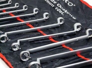 Setovi alata: Ključevi Okasto-Okaste savijene (6-32 mm, 12 kom) 🔧 Set — 3