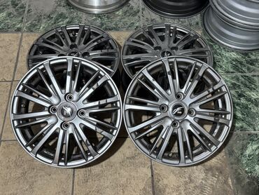 диска простой 14: Литые Диски R 14 Комплект, отверстий - 4, Б/у