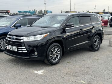 тайота крааун: Toyota Highlander: 2017 г., 3.5 л, Вариатор, Гибрид, Кроссовер