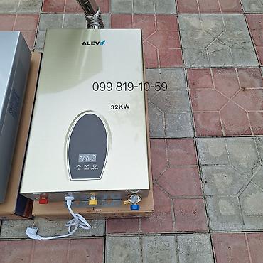 col qazı: ALEV 32 kW qazla işləyən su qızdırıcısı / kombi tipli qızdırıcı - — 2