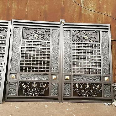 Сварка: Навес перила варота брон эшик решетка — 19