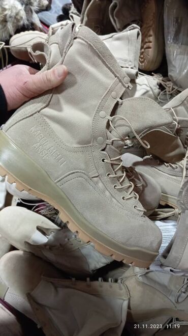 зимняя обувь мужские: Берцы армия Афганистане только оптовий 40 41 42 43 44 новий