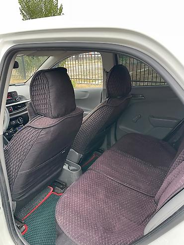 sanata 2018: Kia Morning: 2018 г., 1 л, Автомат, Газ, Хэтчбэк — 5