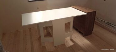 стол из столешницы: Гостиный стол, Новый, Раскладной, Ламинат, Прямоугольный стол