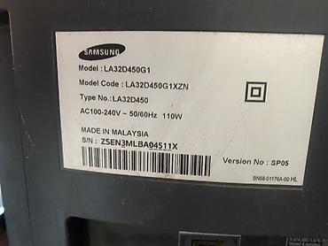 macbook 14: Телевизор Samsung LA32D450 (модель LA32D450G1, Type No: LA32D450) - — 3