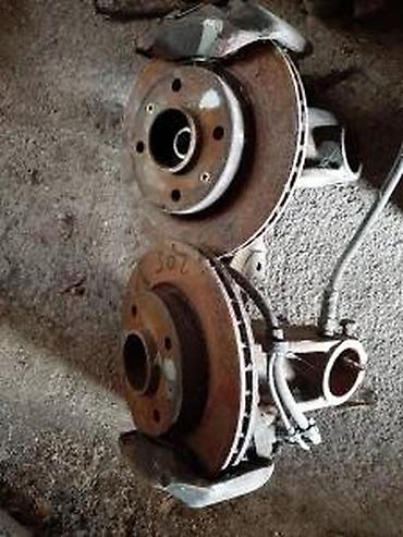 pezo 1: PREDNJE GLAVCINE PEZO 205 GTI 1.6 KOMPLETNE | Cena fixxx ispravno — 1