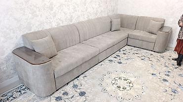 sofa: Угловой диван, C подушками — 3