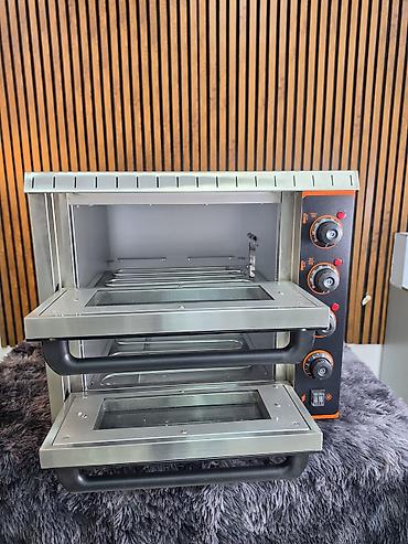 Elektrik sobalar: Elektrik soba, Pizza, 2 mərtəbəli, Yeni — 21