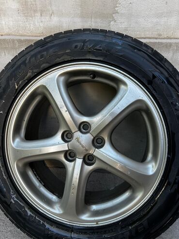 Шины: Комплект из четырех шин с дисками оригинальные диски Япония шины тож — 7