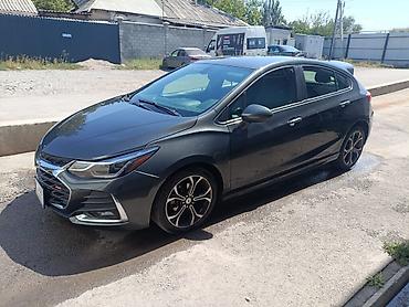 болид: Chevrolet Cruze: 2018 г., 1.4 л, Автомат, Бензин, Хэтчбэк — 3