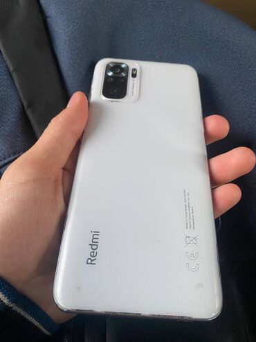 xiaomi poco m4: Xiaomi, Redmi Note 10S, Колдонулган, 64 ГБ, түсү - Ак, 2 SIM, eSIM