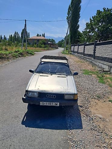 bmw рул: Audi 80: 1984 г., Кол менен иштөөчү, Бензин, Седан — 3