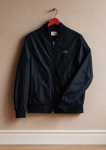 кышкы отук: Мужская куртка, M, Lacoste, Б/у, Самовывоз, Платная доставка