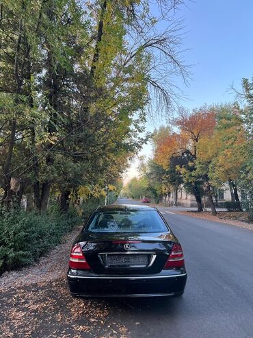 лупарик мерс 210: Mercedes-Benz E-Class: 2003 г., 3.2 л, Автомат, Бензин, Седан