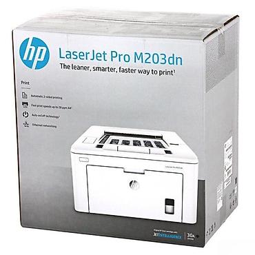 3d printer: HP LaserJet Pro M203dn (G3Q46A)HP LaserJet Pro M203dn (G3Q46A) HP — 4