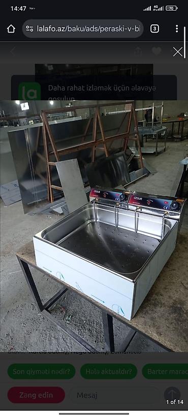 19 litr su: Peraşki bişərən aparat 30 ltr — 1