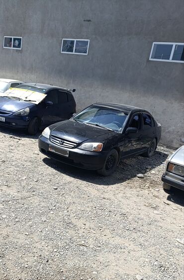 срочно продам авто в связи с переездом: Honda Civic: 2003 г., 1.6 л, Автомат, Бензин, Седан