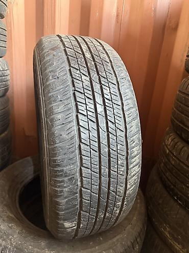 295 80: Шины 285 / 60 / R 18, Лето, Б/у, Комплект, Внедорожные (АТ/МТ), Япония, DUNLOP — 6
