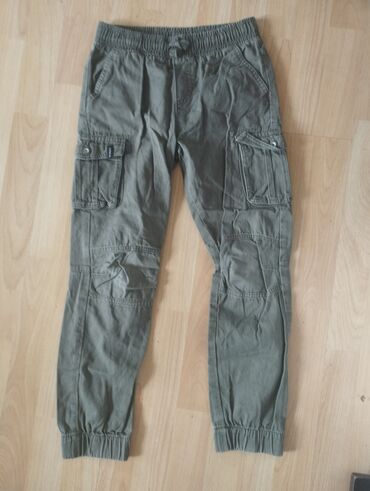 tactical pantalone: Terranova, Cargo trousers, 140-146, color - Khaki