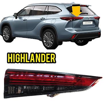 led свет: Задний левый стоп-сигнал Toyota 2021 г., Б/у, Оригинал, США — 1